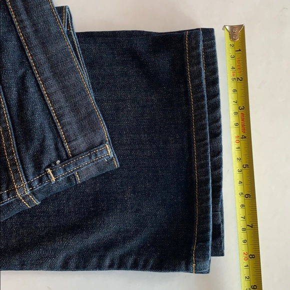 Banana Republic • Dark Wash Boot Cut Jean - Picture 2 of 8